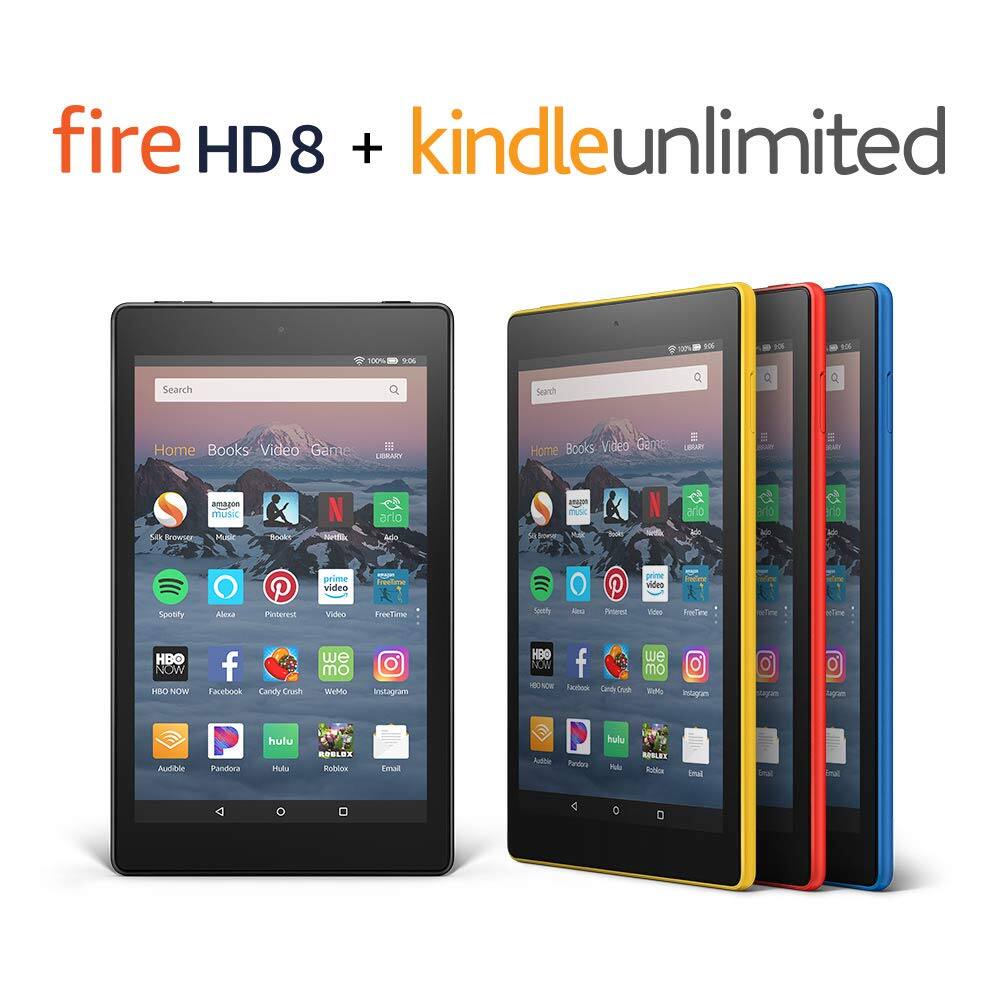 Amazon Kindle Fire HD 8 